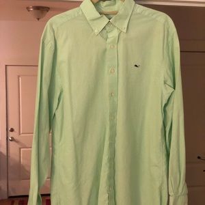 Vineyard vines button down